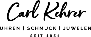 Logo Carl Kehrer. Juwelier Kehrer Wangen im Allgäu. Fachgeschäft für Uhren, Schmuck und Trauringe.