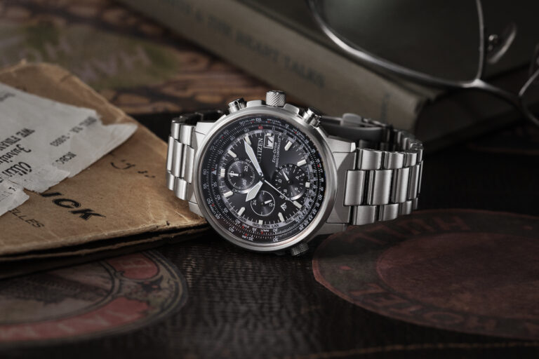 Uhr von Citizen bei Juwelier Kehrer Wangen im Allgäu. Fachgeschäft für Uhren, Schmuck und Trauringe.