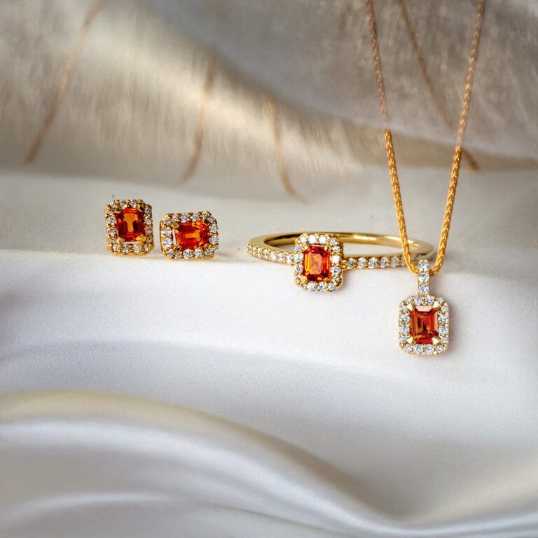 Schmuckset bei Juwelier Kehrer Wangen im Allgäu. Fachgeschäft für Uhren, Schmuck und Trauringe.